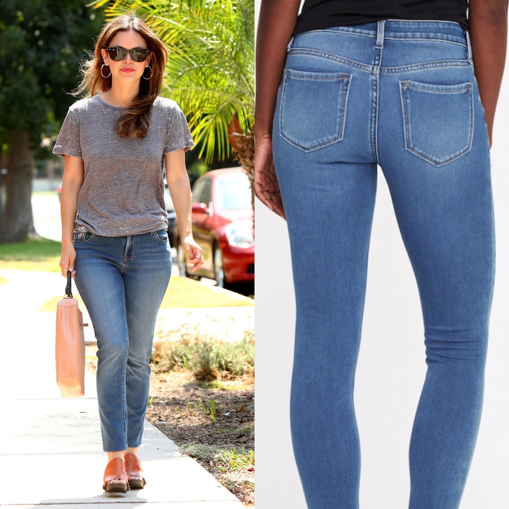 Old Navy Rockstar 24/7 Midrise Jeans Sz 8